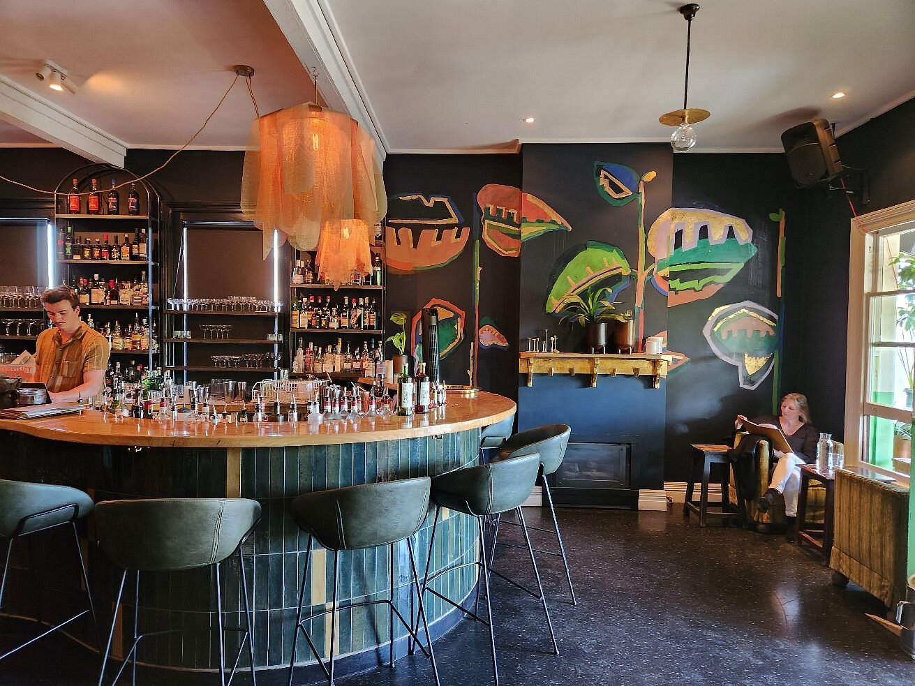 Botanist Bar at Fairmont Pacific Rim, Vancouver